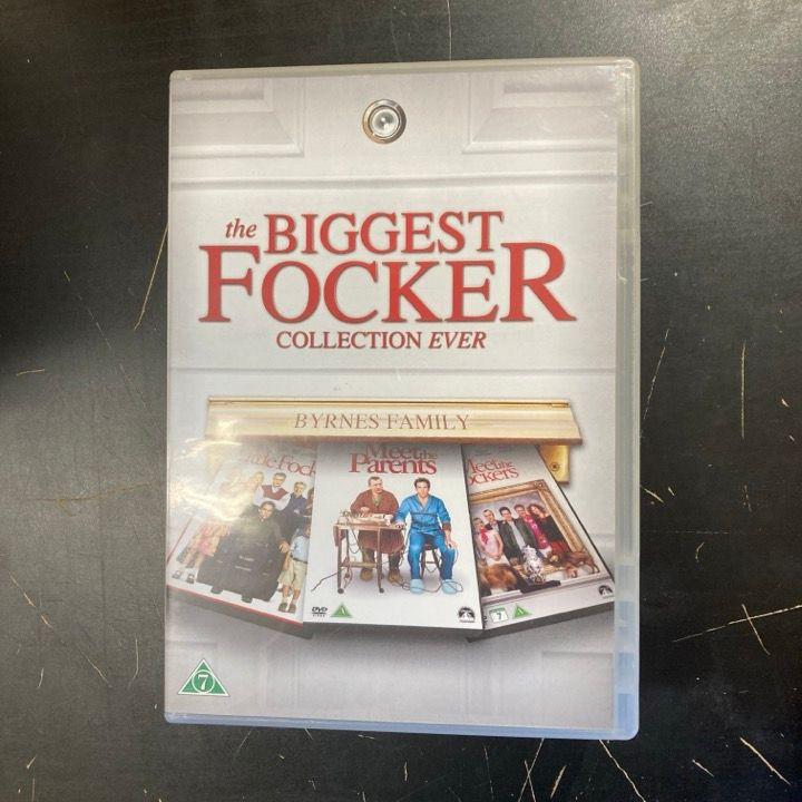 Biggest Focker Collection Ever 3DVD (VG-VG+/M-) -komedia-